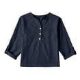 thumbnail image 1 of White Tshirt for Girls 4-16 Girls Trendy Shirts- Casual Soft Long Sleeve Crewneck Kids Spring Tops Long Sleeve T Shirts Back to School, 1 of 4