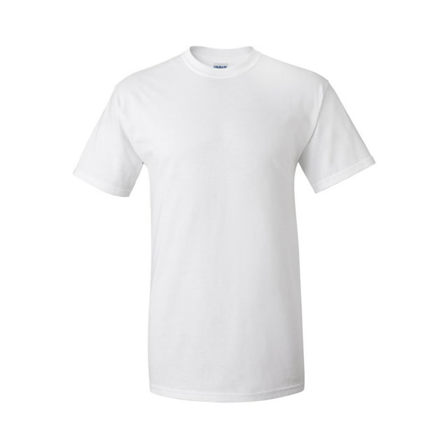White Tshirt for Men - Gildan 2000 - Men T-Shirt Cotton Men Shirt ...