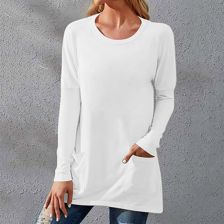 Tunic sweatshirts for women 2025