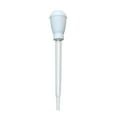 thumbnail image 1 of White Turkey Baster - Heat-Resistant Plastic Baster for Roasting, Basting Syringe for Turkey, Chicken, Beef & Easter Decor Poultry, Easy to Clean and Dishwasher Safe, 1pc, 1 of 6