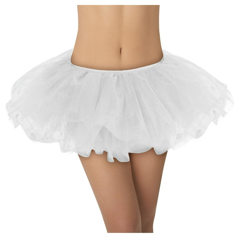 Sophisticated Lightweight and Versatile White Tutu for Adults