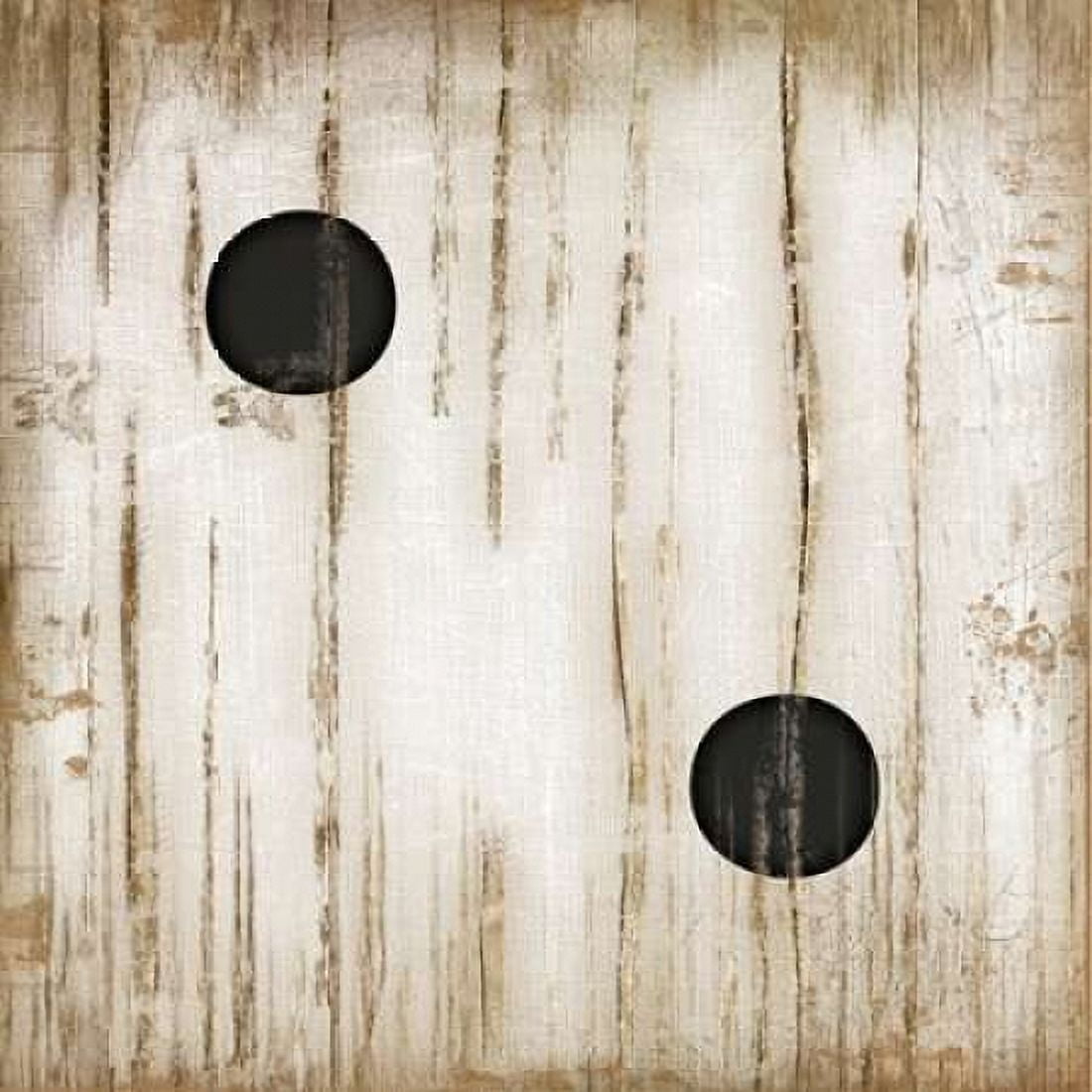 White Two Canvas Art - Jennifer Pugh (24 x 24)