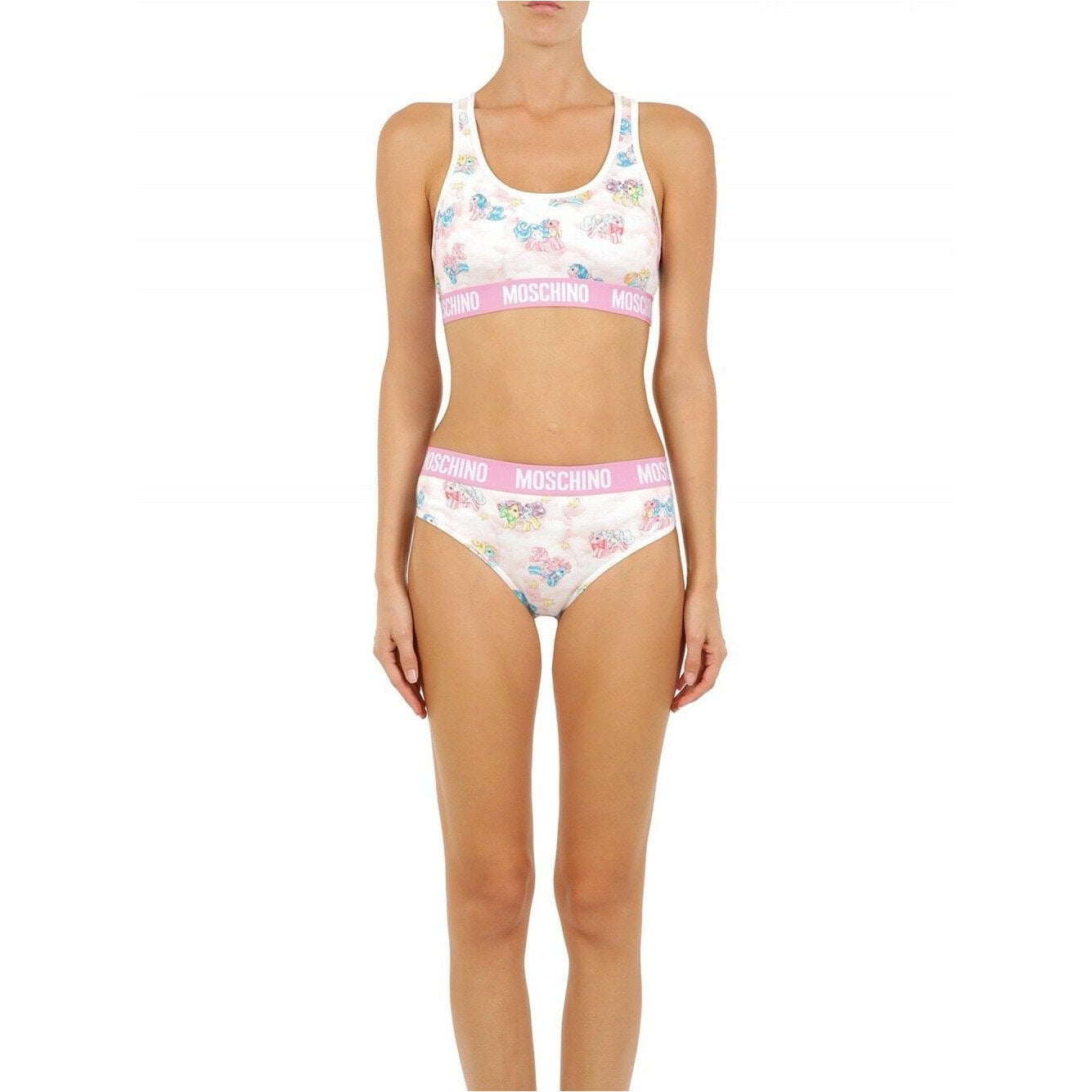 White Two-Piece Sleepwear My Little Pony Bikini
