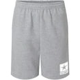 thumbnail image 1 of White US Army Star Super-comfort sweatshorts, 1 of 2