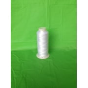 White UV resistant Polyester Sewing Thread #92 T90 300D/3 for Upholstery, outdoor, quilting, beading