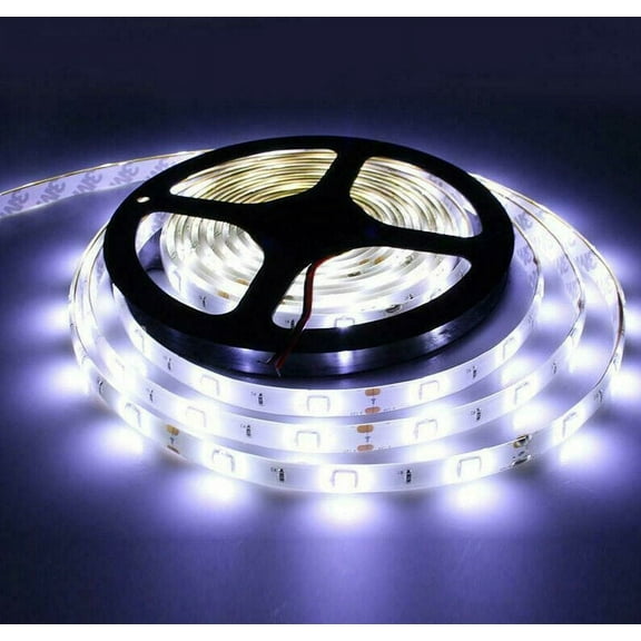 White Ultra Bright SMD Strip LED 16 FT