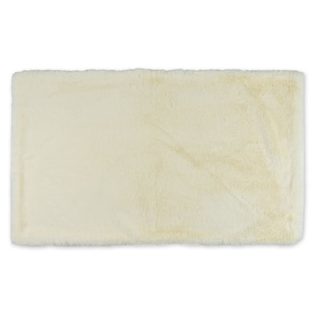DII Off White Faux Fur Cage Liner Sm