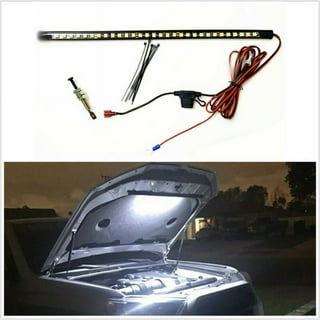 Led Mechanics Hanging Under The Hood Auto Work Light Bar Lamp Underhood Kit  