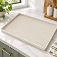 White Under Sink Mat 28