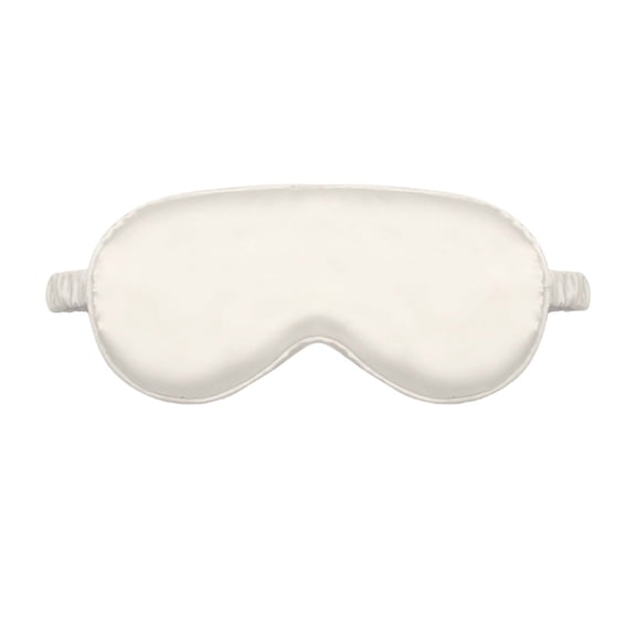 White Unheated Hair Curling Wand With Sleep Mask Set Dual-Sided Silk Eye Mask For Comfortable Sleep And Heat-Free Styling Bundle Includes 1Pc Hair Styler And 1Pc Eye Mask Total Weight 0.04