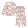 thumbnail image 1 of White Unicorn Cozy Soft Long Sleeves Top and Pants 2 Piece Cool Pjs Pajamas Set Sleepwear Size 3-11Y, 1 of 6