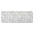 thumbnail image 1 of White Unicorn Dessert Pattern Kitchen Rug Mat,Kitchen Runner Rugs Non Skid Washable,Decorative Kitchen Floor Mats for Kitchen,Sink,Laundry,17"x47.2", 1 of 7