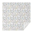 thumbnail image 1 of White Unicorn Dessert Pattern Square Tablecloth,Waterproof Square Table Cover,Wipeable Spillproof Washable Table Cover for Home Kitchen Party Decor 52"x52"(132x132cm), 1 of 6
