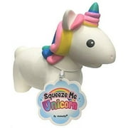 White Unicorn Toy by Animolds | Squeeze Unicorn for Beautiful Noise | Great Gift for Girl Boys Kids Toddlers Unicorn Themed Parties. Upgrade Your Stuff Unicorn (White)