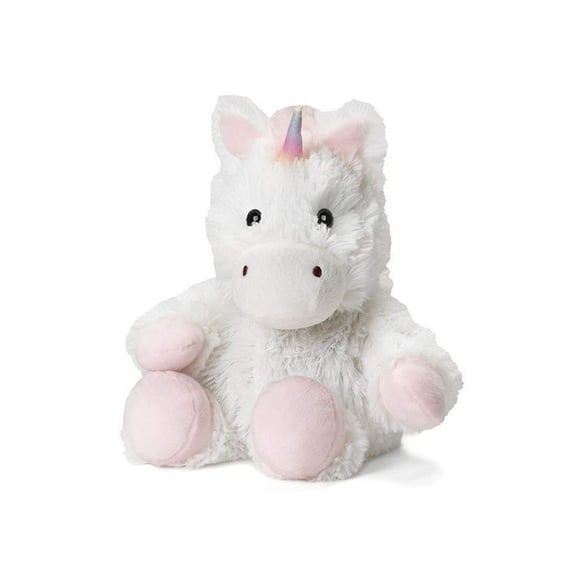 White Unicorn Warmies Junior