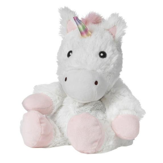 White Unicorn Warmies
