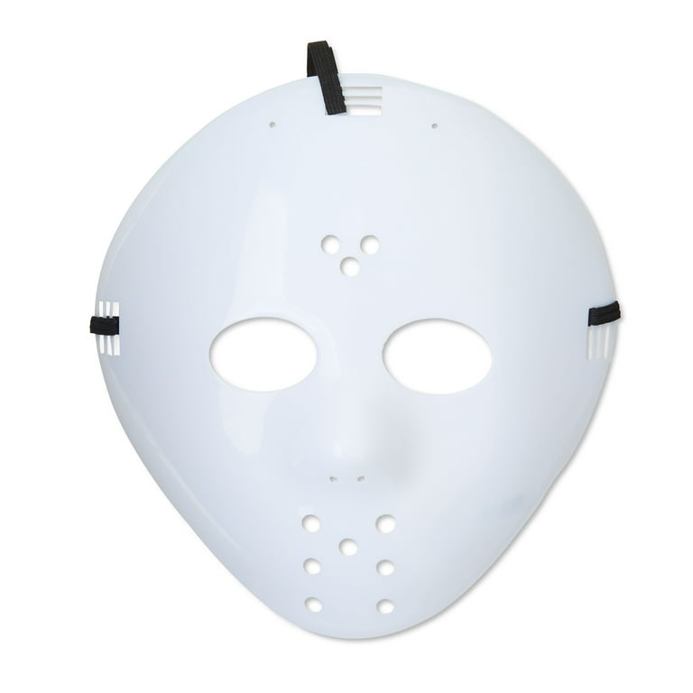 Hockey Mask Adult White