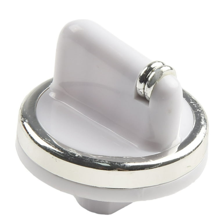 White Universal Control Knobs Replacement ,Universal Gas Water 