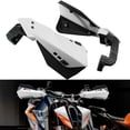 thumbnail image 1 of White Universal Motorcycle Handguard Protector for Motorcycle 22mm, 1 of 8