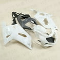 thumbnail image 1 of White Unpainted ABS Plastic Fairing Cowl Bodywork Set For SUZUKI GSX-R 600 GSXR 750 2001 2002 2003, 1 of 7