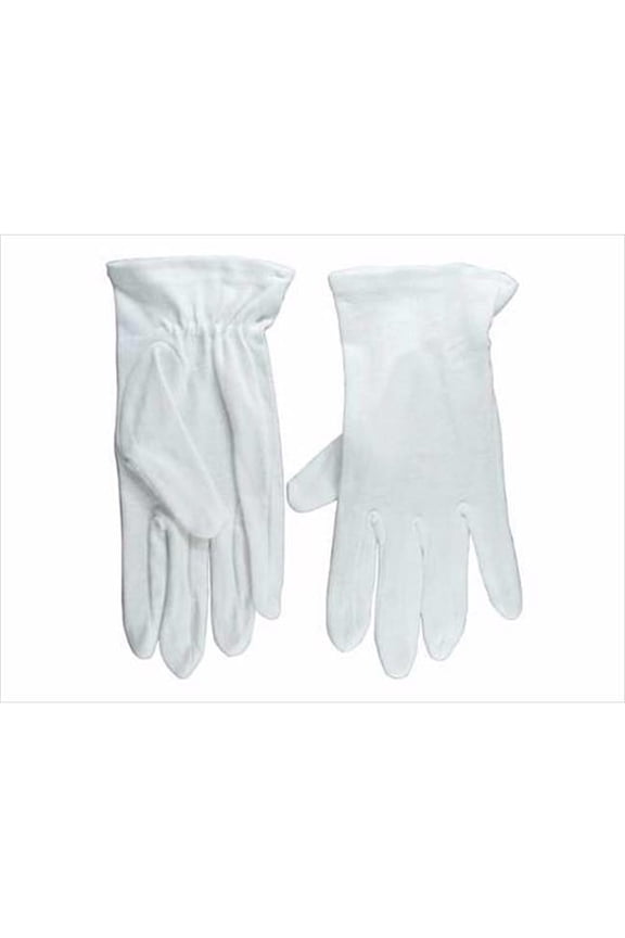 White Usher Gloves, Xxl