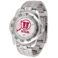 thumbnail image 1 of White Utah Utes Sport Steel Watch, 1 of 3