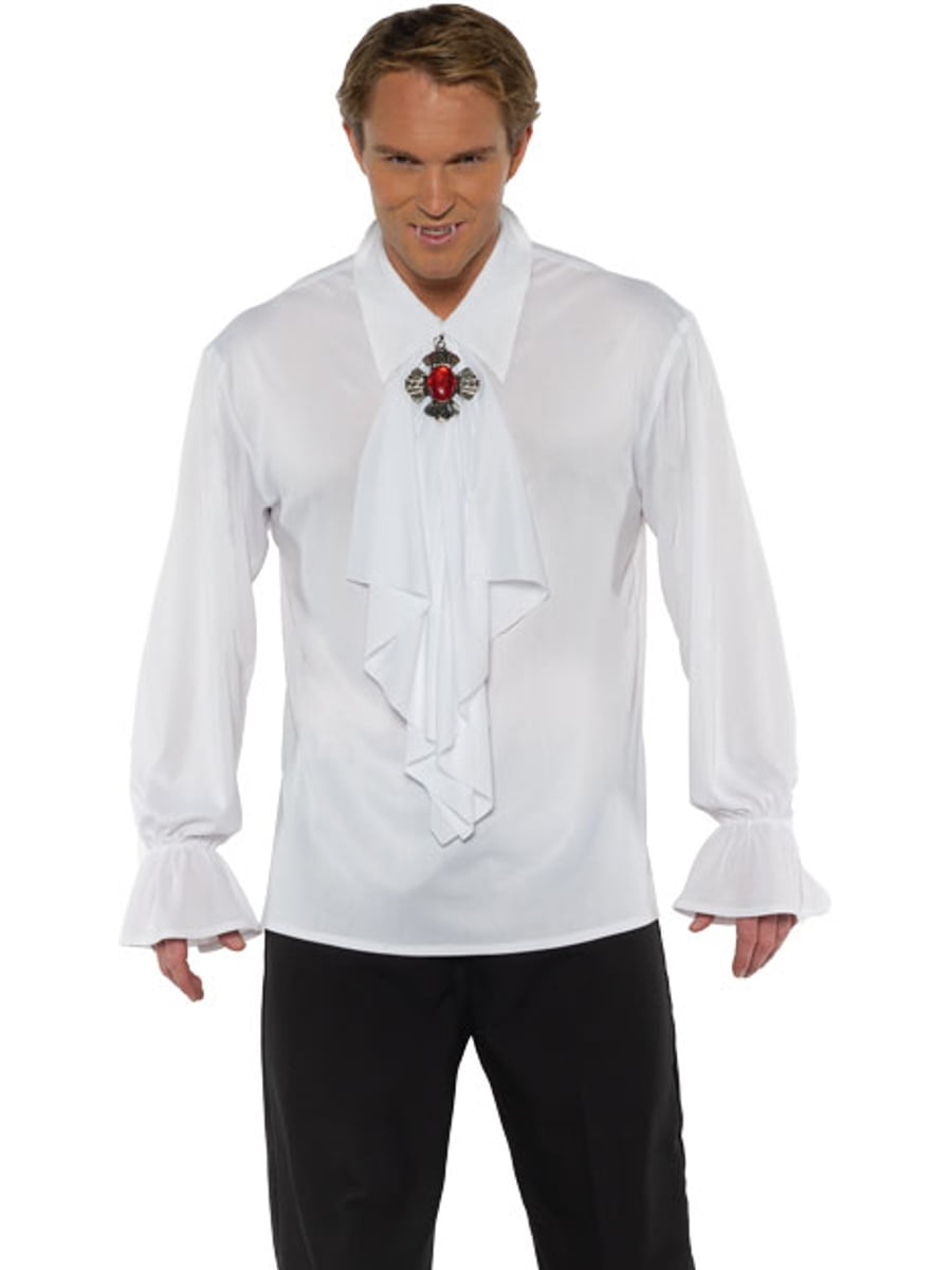 vampire dress shirt Amazon.com: Ctreela Men Gothic Ruffle Lace Shirts Stand Collar Vampire Pirate Shirt Renaissance Medieval Costume Cosplay Dress Shirt : Clothing, Shoes & Jewelry
