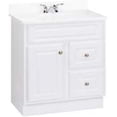 thumbnail image 1 of White Vanity 30X 21X 33 .5, 1 of 1