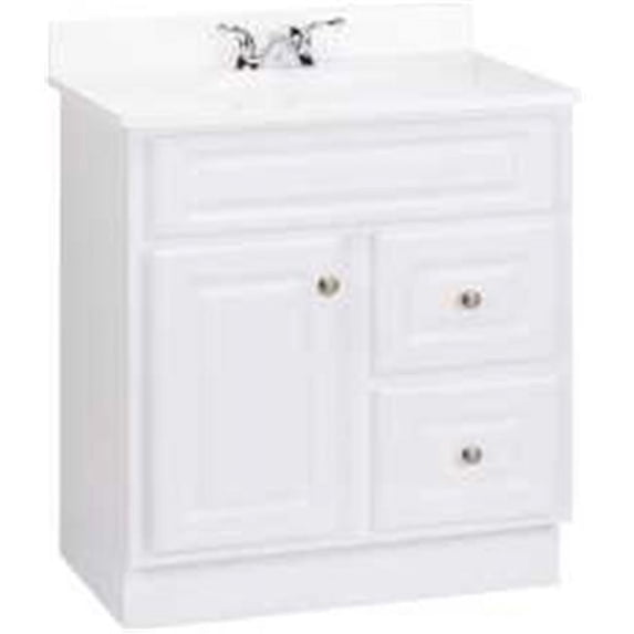 White Vanity 30X 21X 33 .5