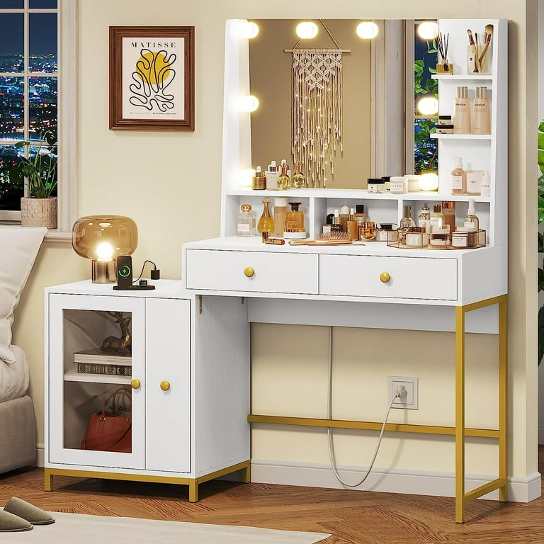 48 inch 2024 makeup vanity