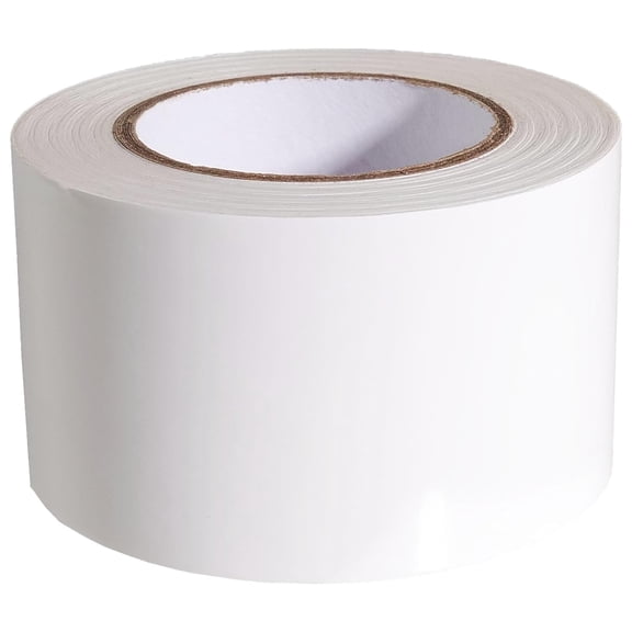 White Vapor Barrier Tape, 3 Inch x 180 Feet Moisture Barrier Seal Tape for Crawlspaces, Insulation Repairs, Underlayment Seams