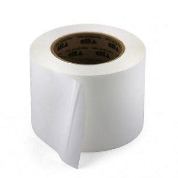 White Vapor Barrier Tape 4" x 108' x 10 mil Basement/Crawl plastic ...