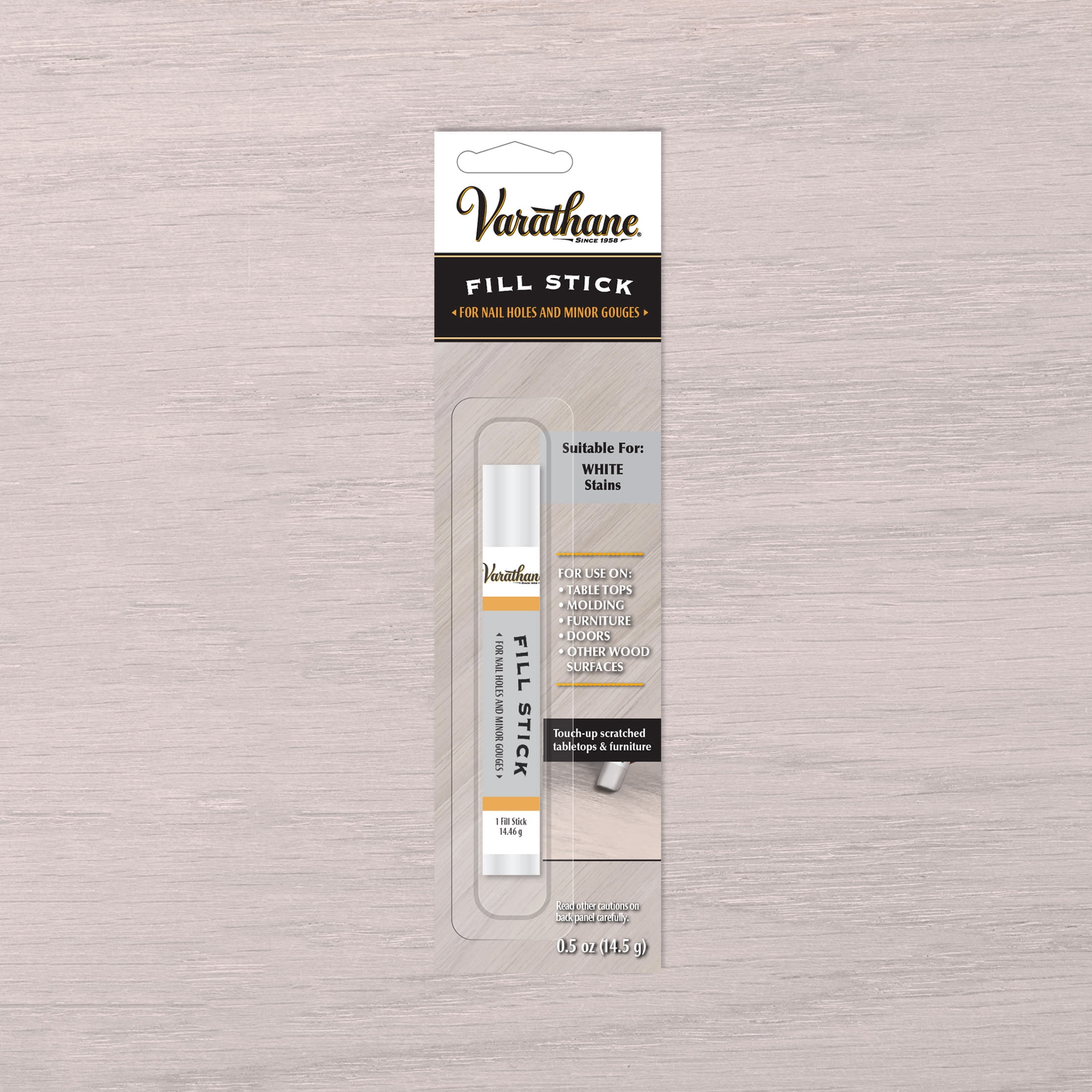 White, Varathane Premium Wood Repair Fill Stick-266909
