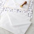 thumbnail image 1 of White Vellum Envelopes by Recollections – 5.25" x 7.25" Translucent Glue-Seal Stationery for Invitations & Handmade Cards - 113 GSM - 12 Pack, 1 of 2