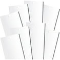 White Vertical Blinds Replacement Slats, for Doors and Windows. Easy