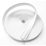 100 ft WHITE RV Marine Vinyl 5/8 Flat Insert Trim Mold Flexible Screw Cover 100 ft WHITE RV Marine Vinyl 5/8 Flat Insert Trim Mold Flexible Screw Cover