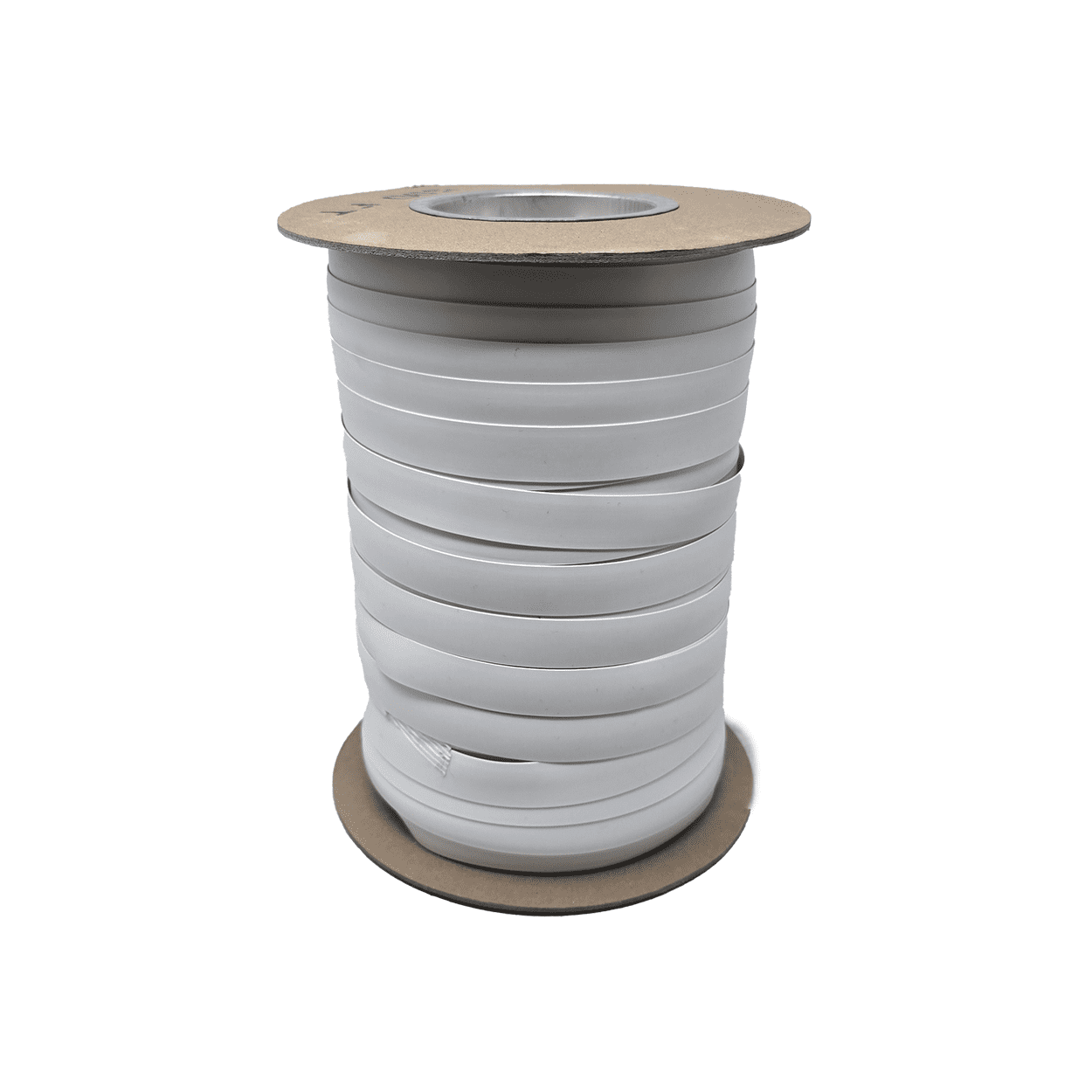White Vinyl Batten Tape - Used on Greenhouse Frames, Cold Frames, and Hoop Houses - 3/4" x 500 feet by Pavlysh