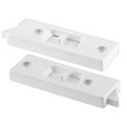 thumbnail image 1 of White Vinyl Vertical Hung Sliding Window Lock (2-pack), 1 of 4