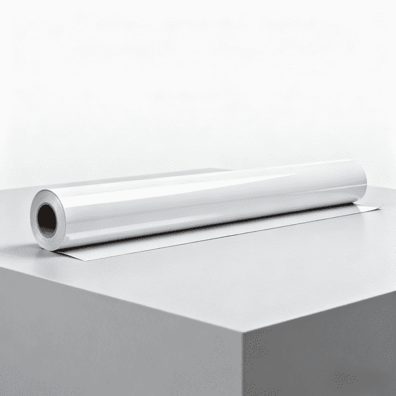White Vinyl Wrap Roll 58"x60" Gloss Bubble-Free Auto Car Film for Vehicle Interior Exterior Paint Protection