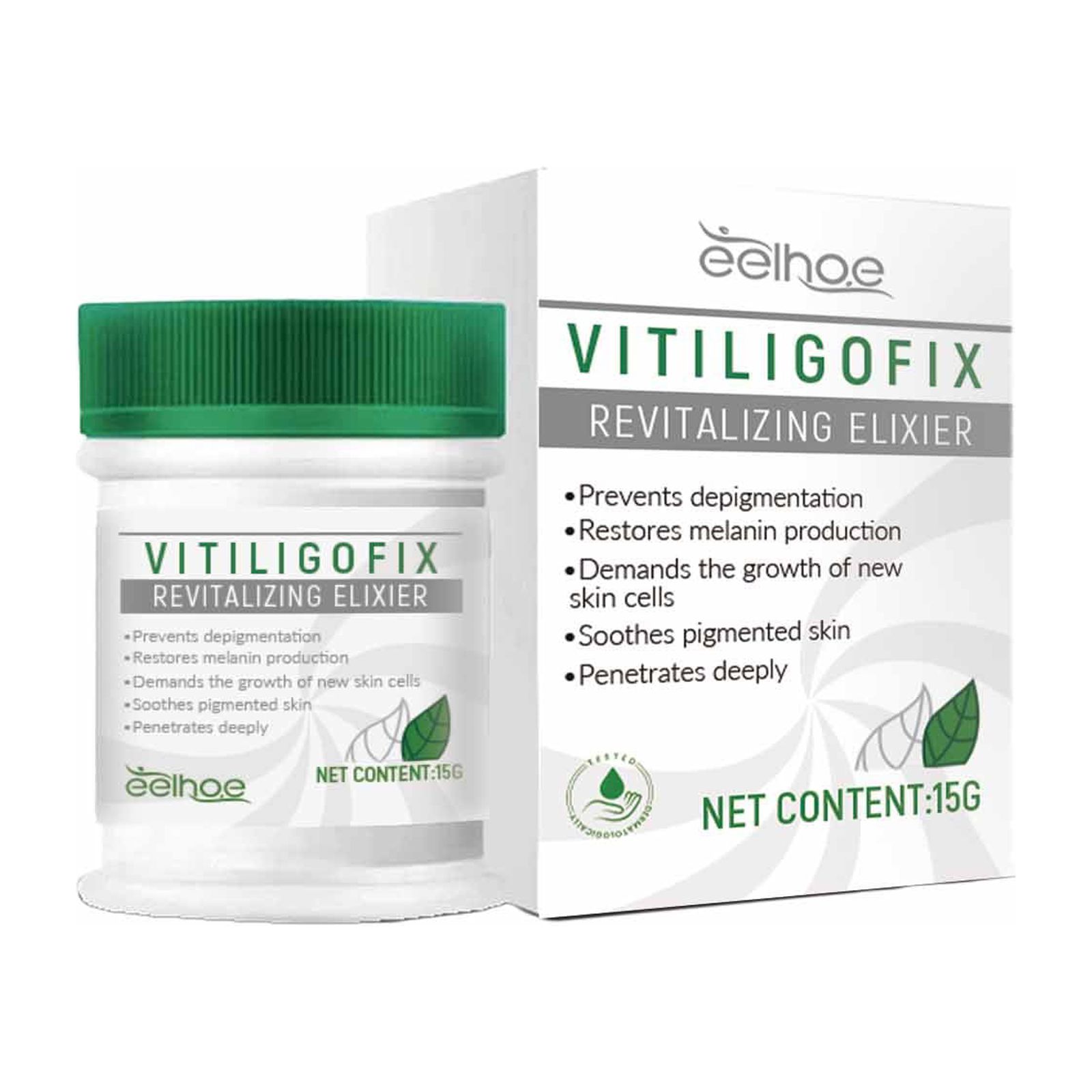 White Vitiligo Cream Cream Psoriasis Localized Vitiligo Ointment