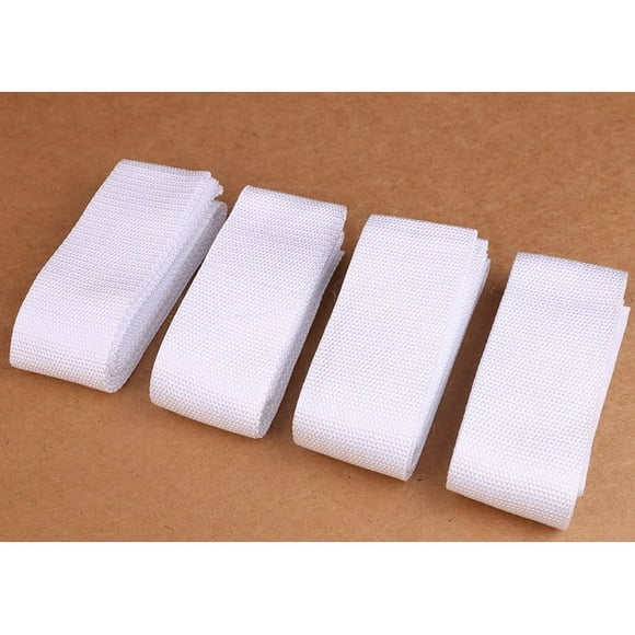 White Volleyball Net Tape for Setter Training, Hitting Practice, and Target Training in Volleyball Equipment Areas