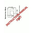 thumbnail image 1 of White W1999 Sewing Machine/Embroidery/Serger Owners Manual Reprint, 1 of 1