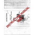 thumbnail image 1 of White W3900F Sewing Machine/Embroidery/Serger Owners Manual Reprint, 1 of 1