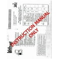thumbnail image 1 of White W662 Sewing Machine/Embroidery/Serger Owners Manual Reprint, 1 of 1