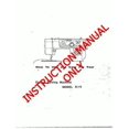 thumbnail image 1 of White W675 Sewing Machine/Embroidery/Serger Owners Manual Reprint, 1 of 1