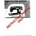 thumbnail image 1 of White WF111 Sewing Machine/Embroidery/Serger Owners Manual Reprint, 1 of 1
