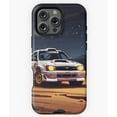 thumbnail image 1 of White WRX Rally Car JDM Poster Art M1540 Phone Case for iPhone 17 16 15 14 13 12 11 Pro Max, 1 of 2