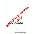 thumbnail image 1 of White WSL1300DE Sewing Machine/Embroidery/Serger Owners Manual Reprint, 1 of 1