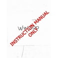 thumbnail image 1 of White WW500 Sewing Machine/Embroidery/Serger Owners Manual Reprint, 1 of 1