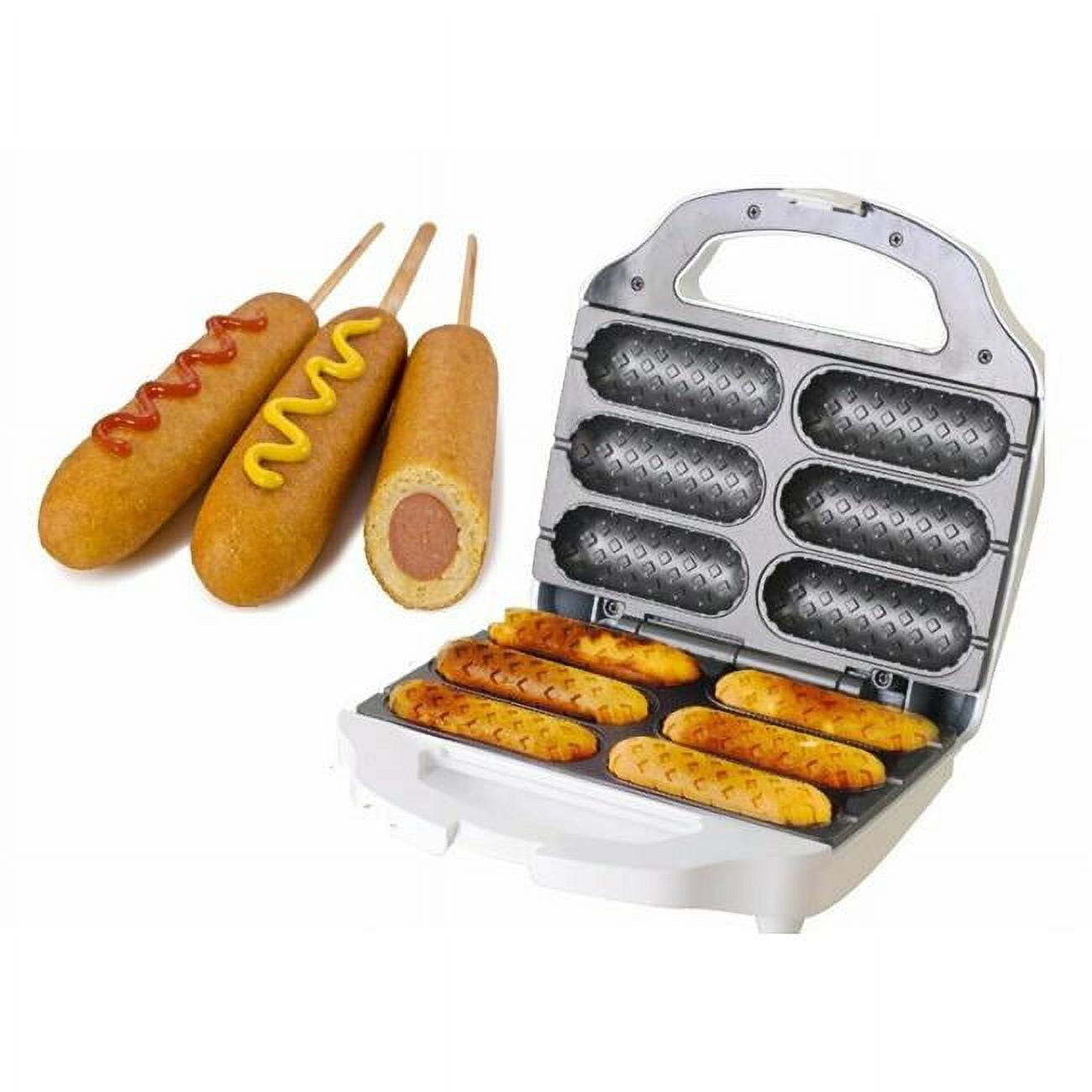 White Waffel Corn Dog Maker - Walmart.com